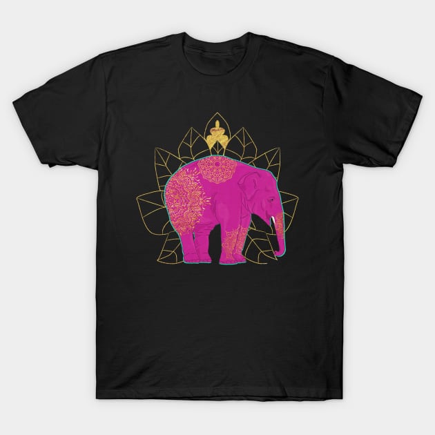 Ganesha T-Shirt by Sybille